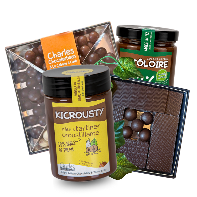 Nos idées cadeaux chocolatées