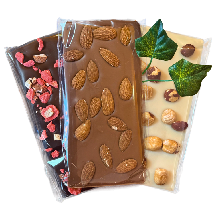 Nos tablettes de chocolat