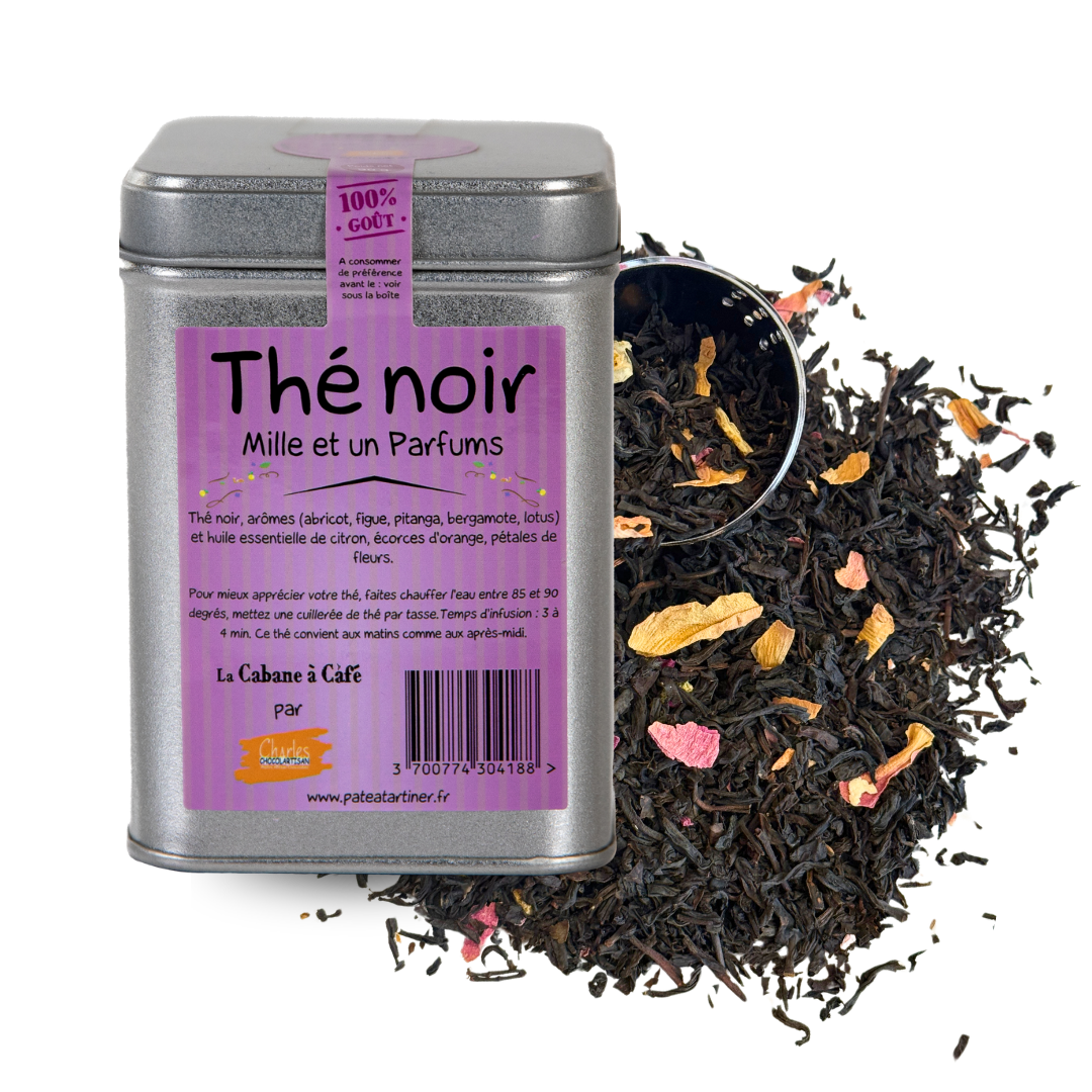 Nos thés noirs