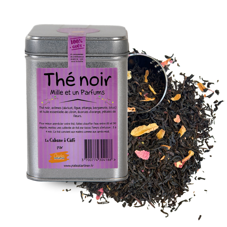 Nos thés noirs