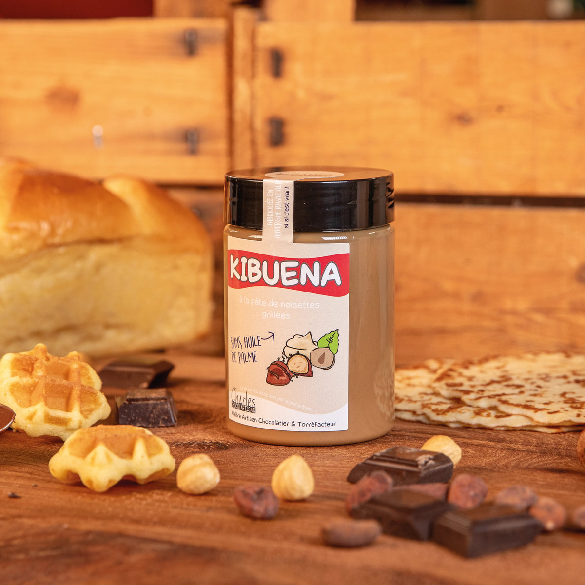 Pâte à tartiner Kibuena