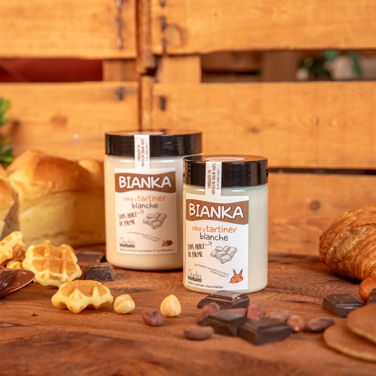 Pâte à tartiner Bianka