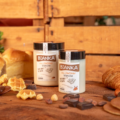 Pâte à tartiner Bianka