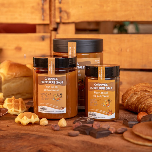 Pâte à tartiner Caramel beurre salé