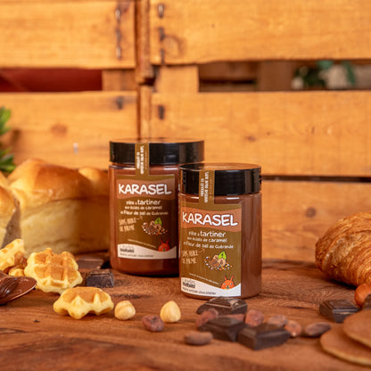ANTI-GASPI - Pâte à tartiner Karasel