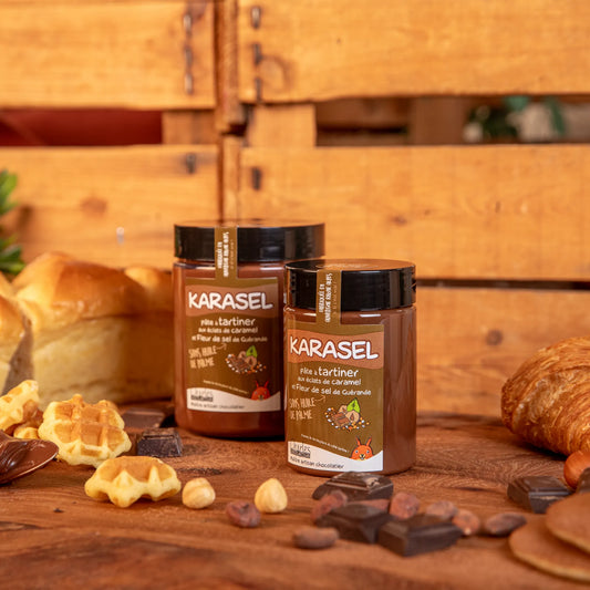 Pâte à tartiner Karasel