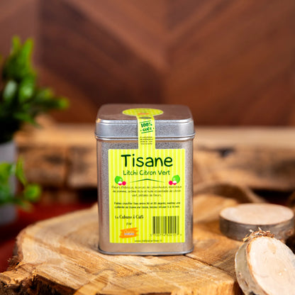 Tisane Litchi citron vert