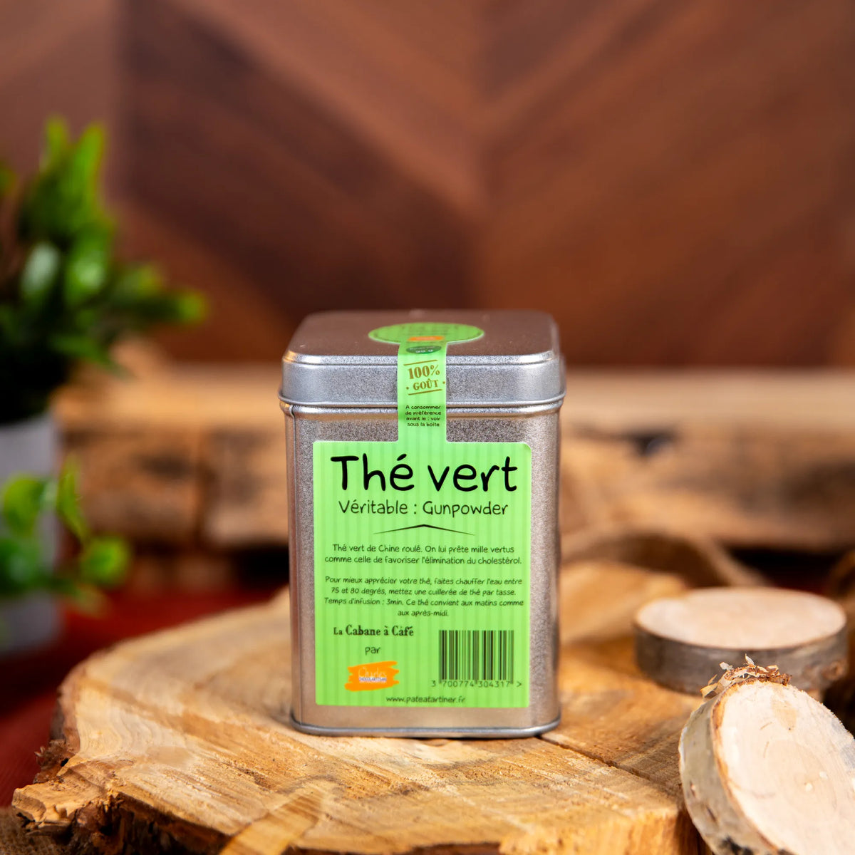 Thé vert veritable
