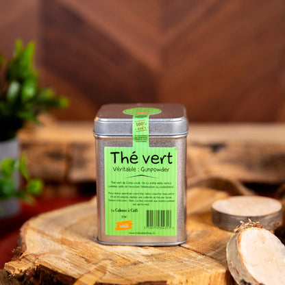 Thé vert veritable