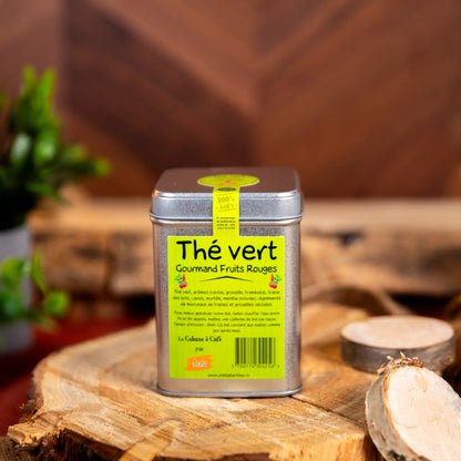 The vert - Gourmand Fruits Rouges