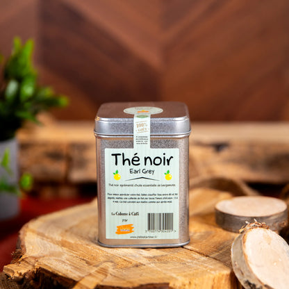 Thé noir Earl grey