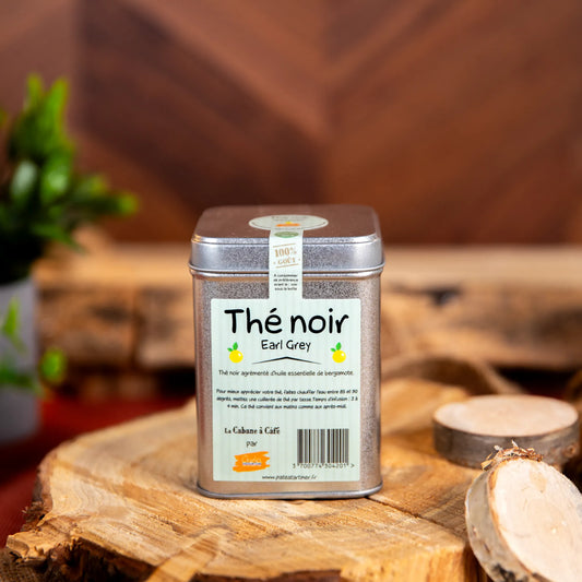Thé noir Earl grey