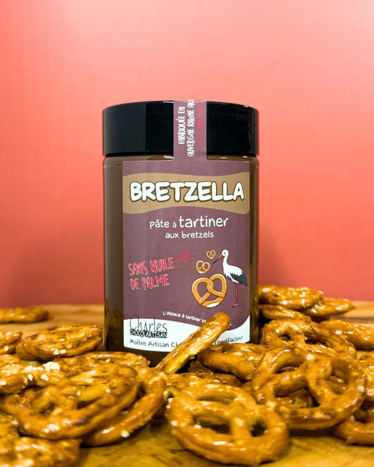 Pâte à tartiner Bretzella