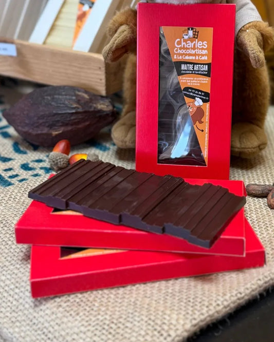Tablette chocolat noir 85%