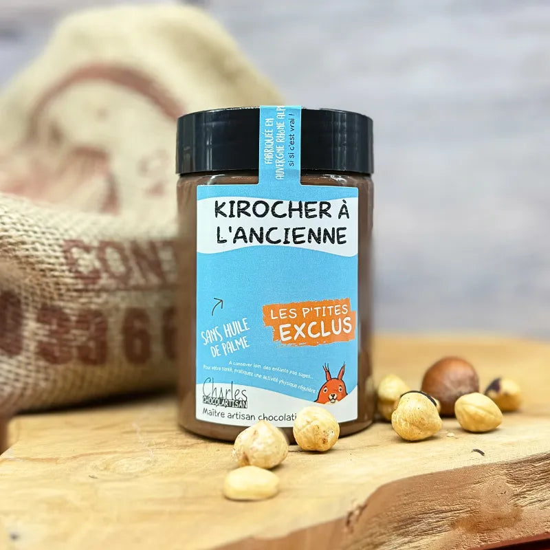 Pâte à tartiner Kirocher à l'ancienne