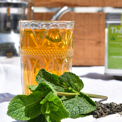 The vert - à la menthe