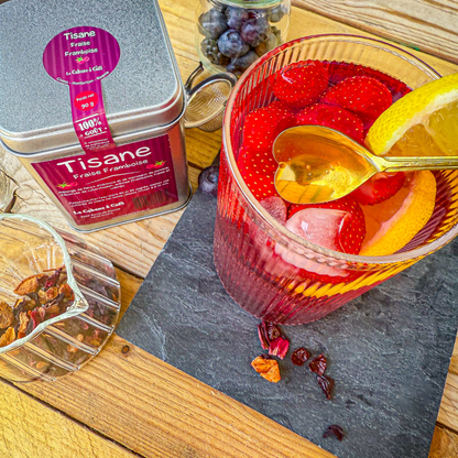Tisane - Fraise et Framboise