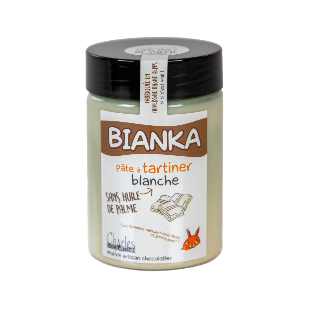 Pâte à tartiner Bianka