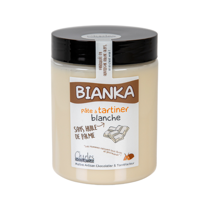 Pâte à tartiner Bianka
