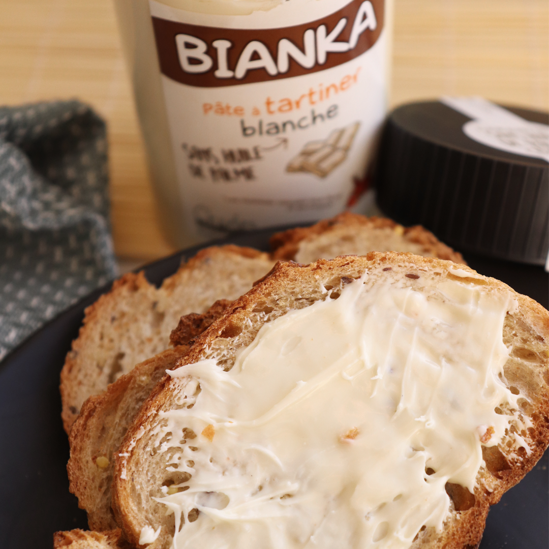 Pâte à tartiner Bianka