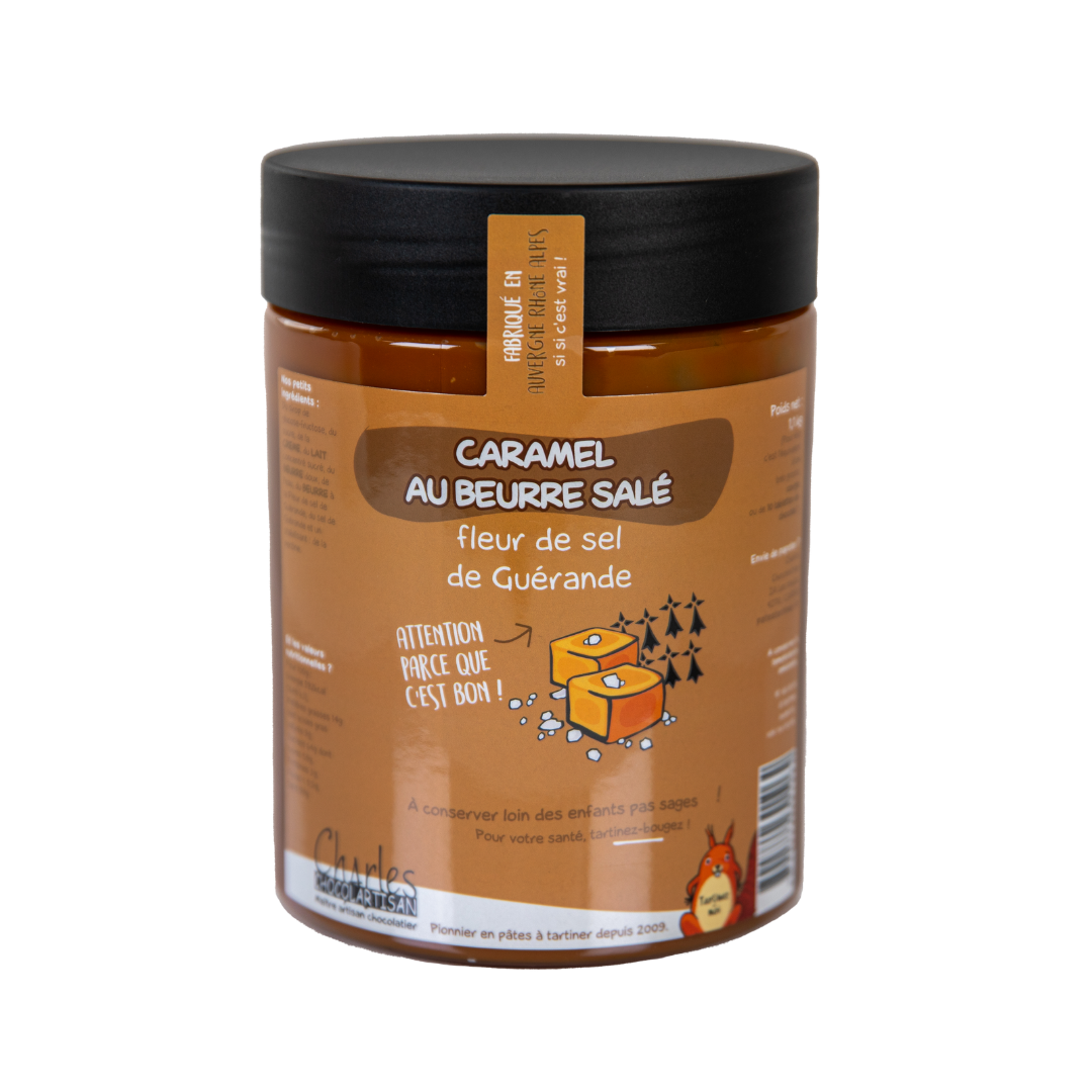 Pâte à tartiner Caramel beurre salé
