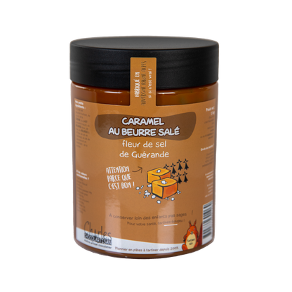 Pâte à tartiner Caramel beurre salé