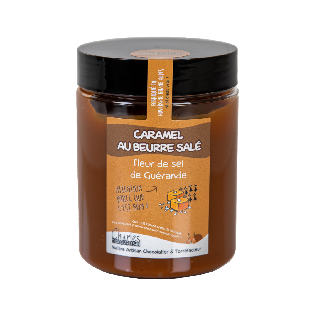 Pâte à tartiner Caramel beurre salé