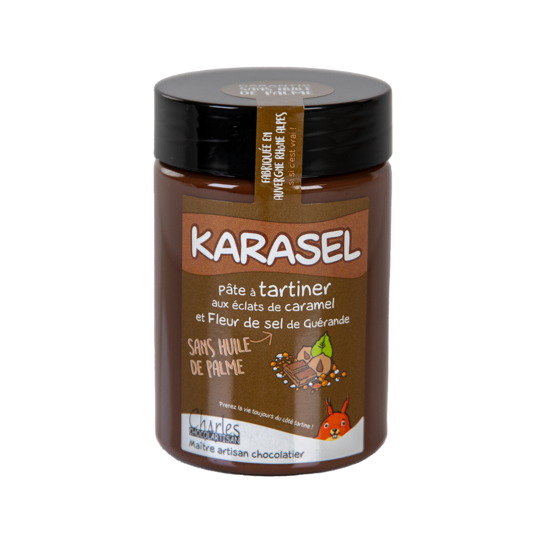 Pâte à tartiner Karasel