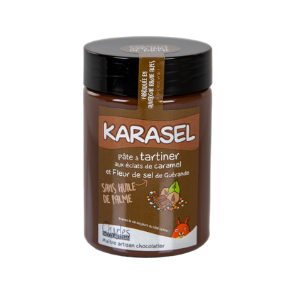 Pâte à tartiner Karasel