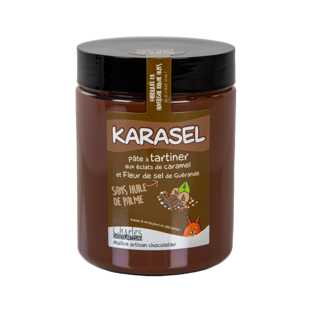 ANTI-GASPI - Pâte à tartiner Karasel