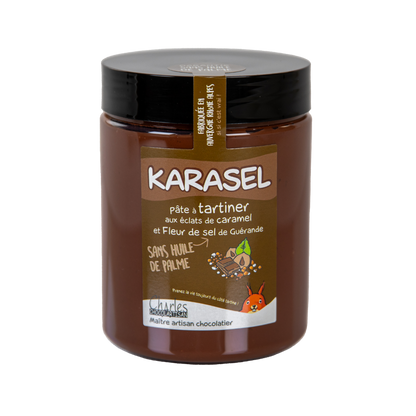 ANTI-GASPI - Pâte à tartiner Karasel