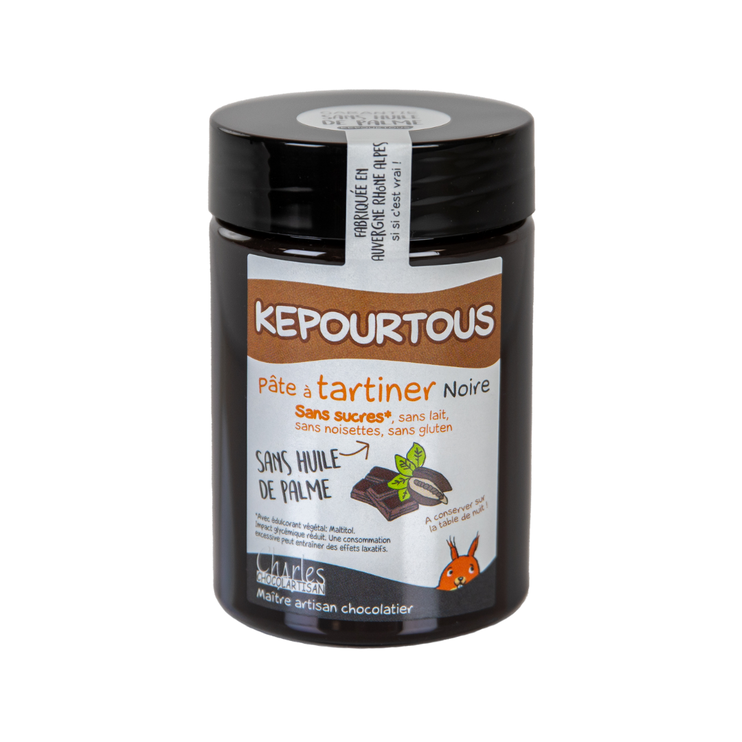 Pâte à tartiner Kepourtous