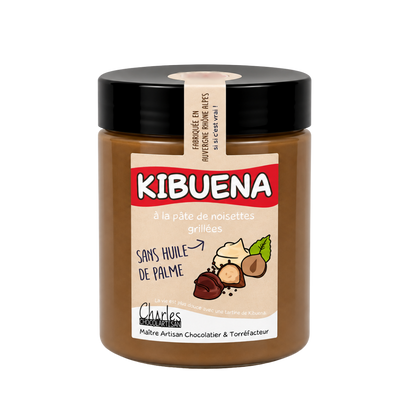 Pâte à tartiner Kibuena