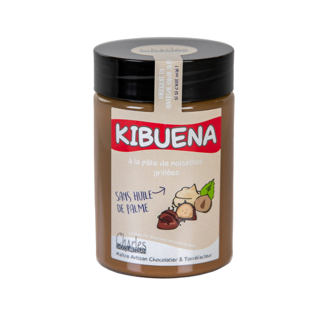 Pâte à tartiner Kibuena