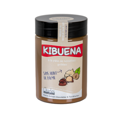 Pâte à tartiner Kibuena