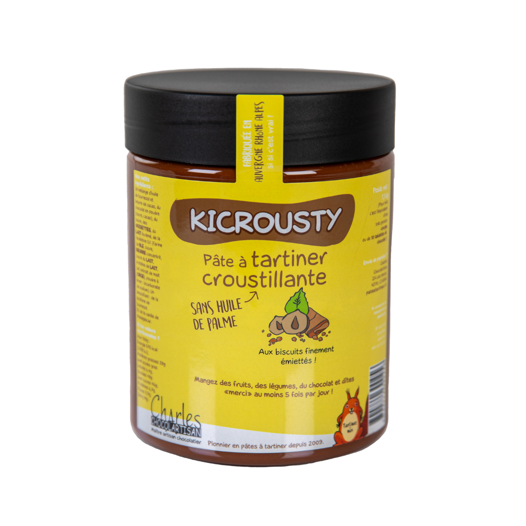 Pâte à tartiner Kicrousty