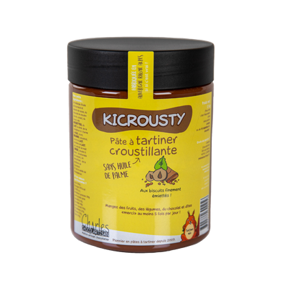 Pâte à tartiner Kicrousty