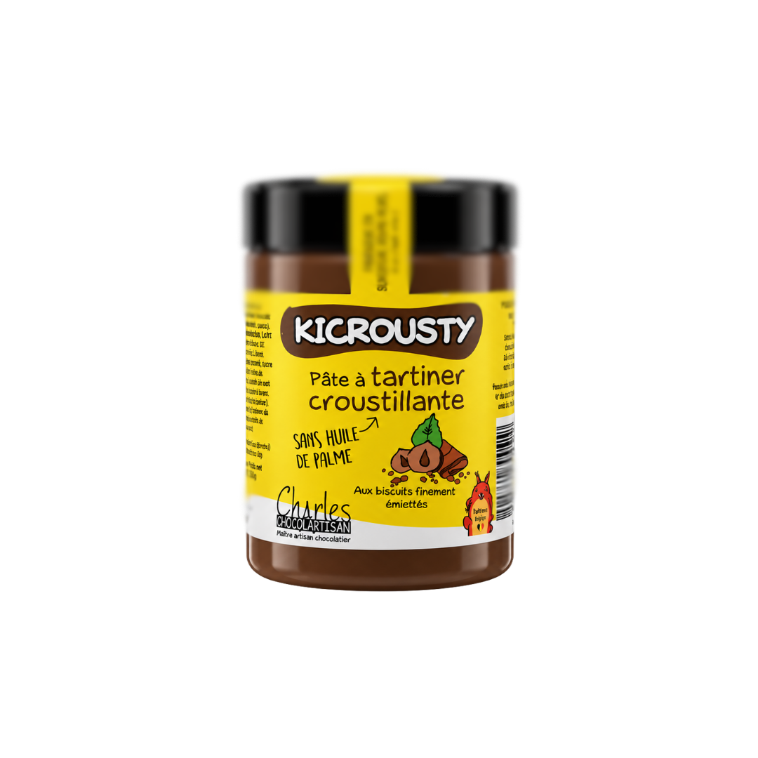 Pâte à tartiner Kicrousty