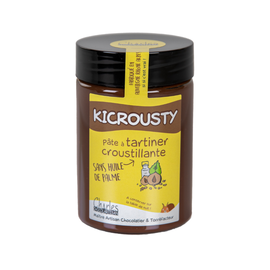 Pâte à tartiner Kicrousty