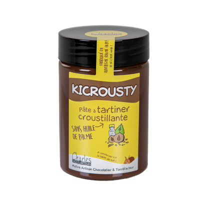 Pâte à tartiner Kicrousty