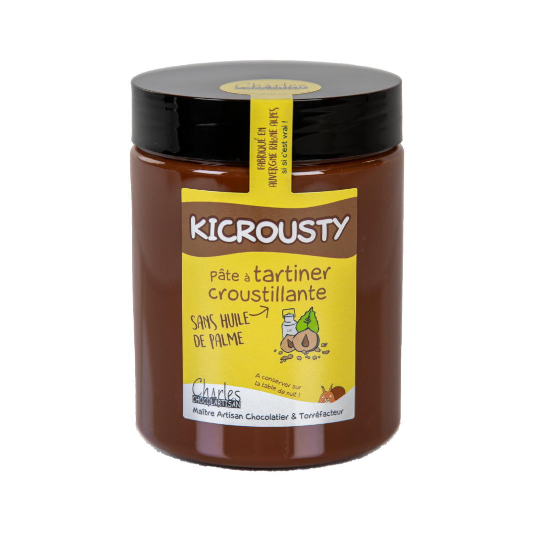Pâte à tartiner Kicrousty