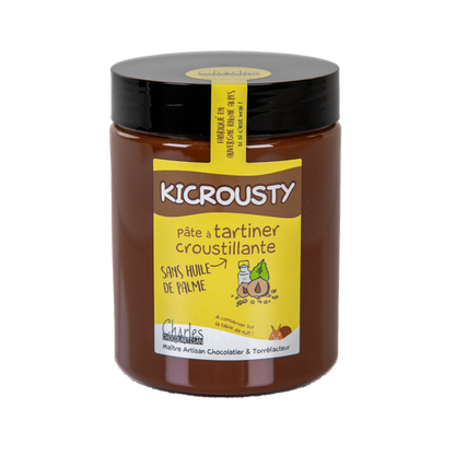 Pâte à tartiner Kicrousty