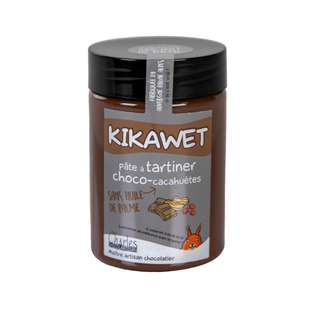 Pâte à tartiner Kikawet