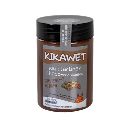 Pâte à tartiner Kikawet