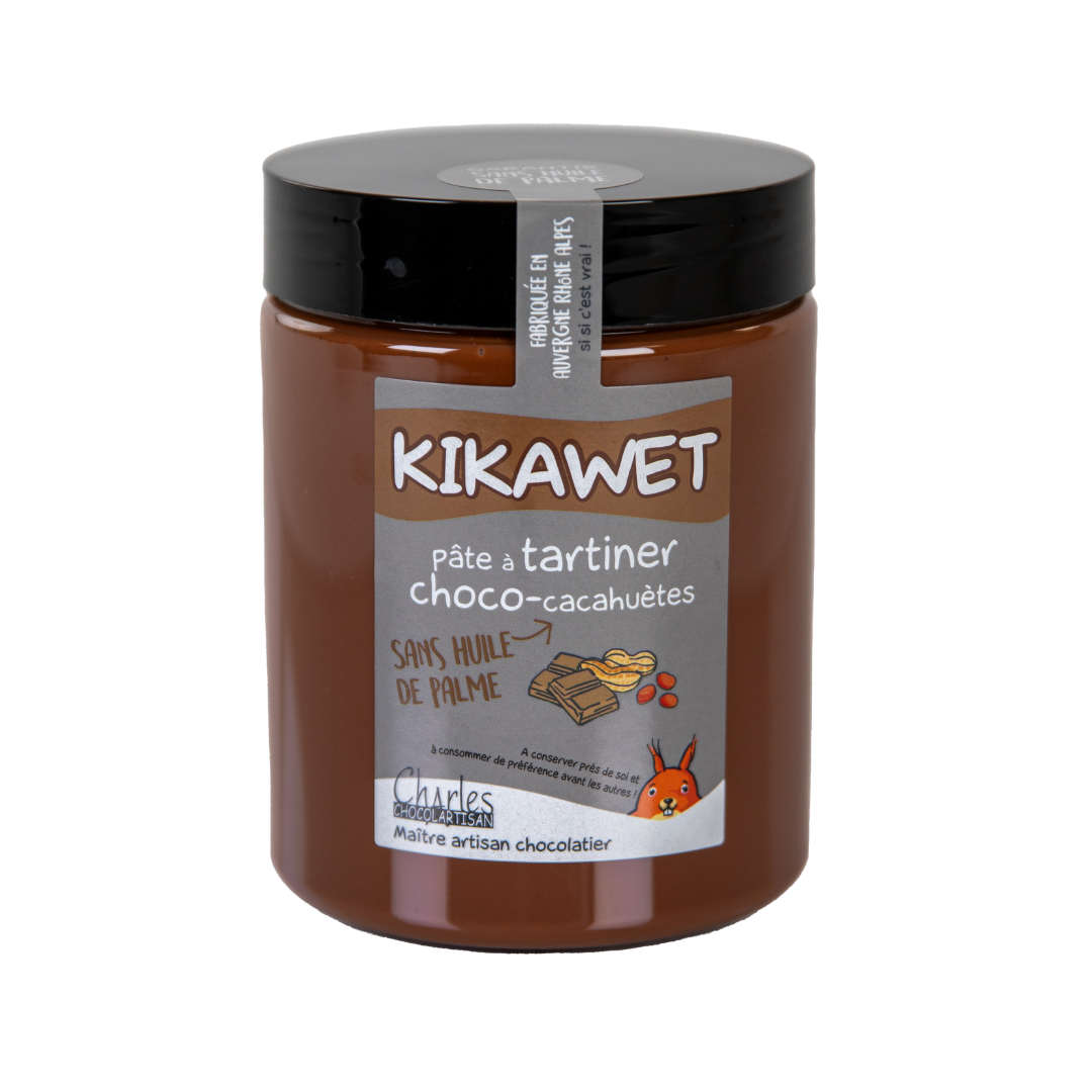 Pâte à tartiner Kikawet