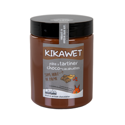 Pâte à tartiner Kikawet