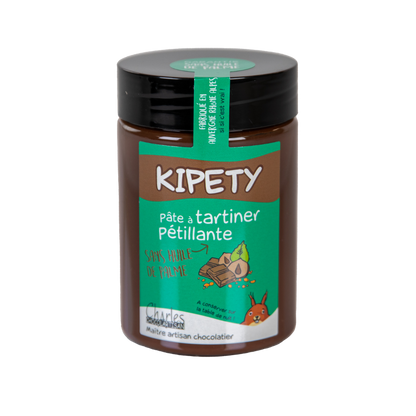 Pâte à tartiner Kipety