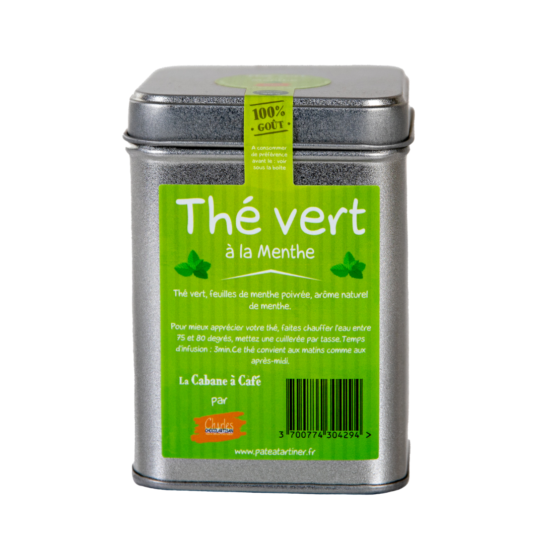 The vert - à la menthe