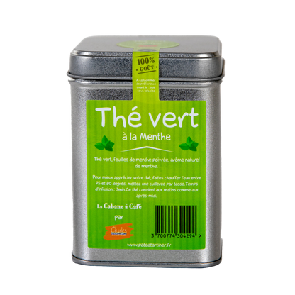 The vert - à la menthe