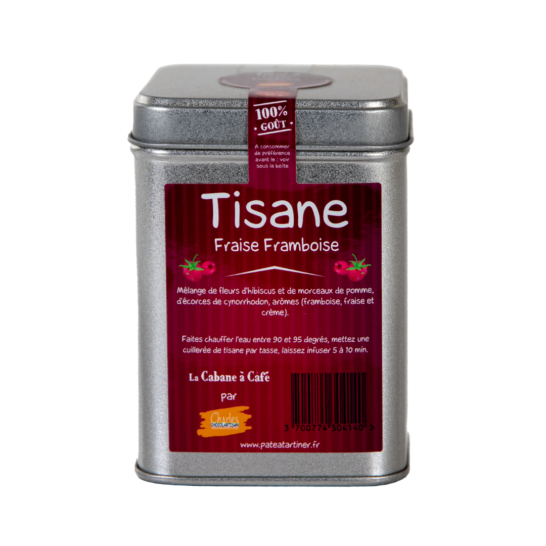 Tisane - Fraise et Framboise